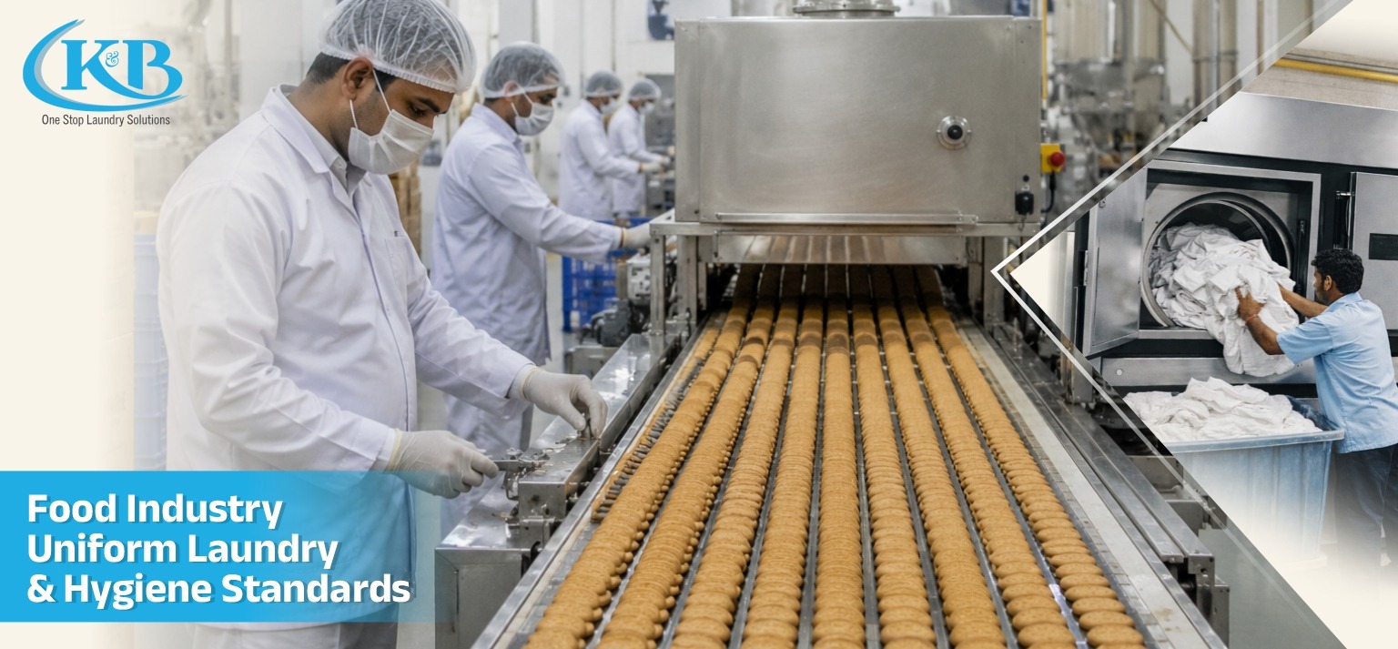 Workwear Hygiene in the Food Industry: Why Your Uniform Laundry Process Could Be a Contamination Risk