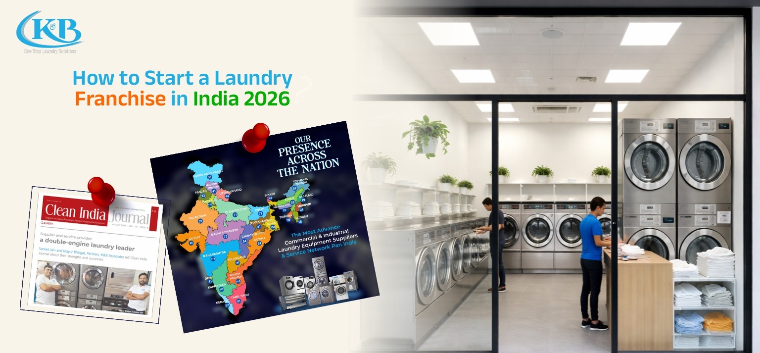 How to Start a Profitable Laundry Franchise in India in 2025: A Complete Guide